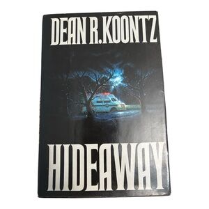 Dean R. Koontz 'Hideaway' Hardcover Book